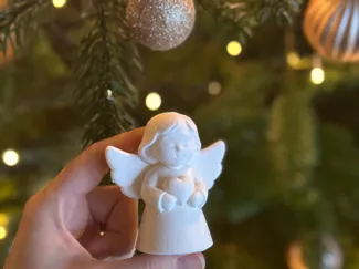 Chubby little angel