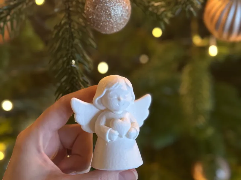 Chubby little angel