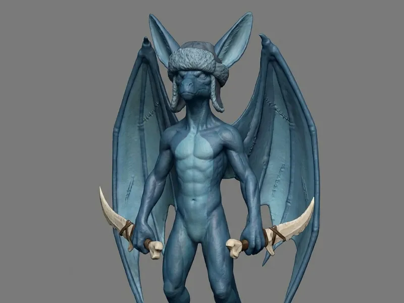 Blue Drakobaran