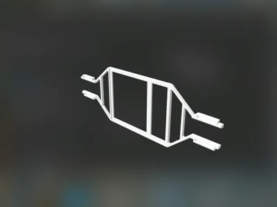 line follower pcb frame
