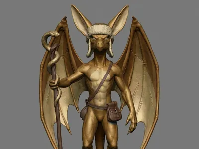 Gold Drakobaran