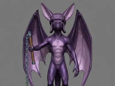 Purple Drakobaran