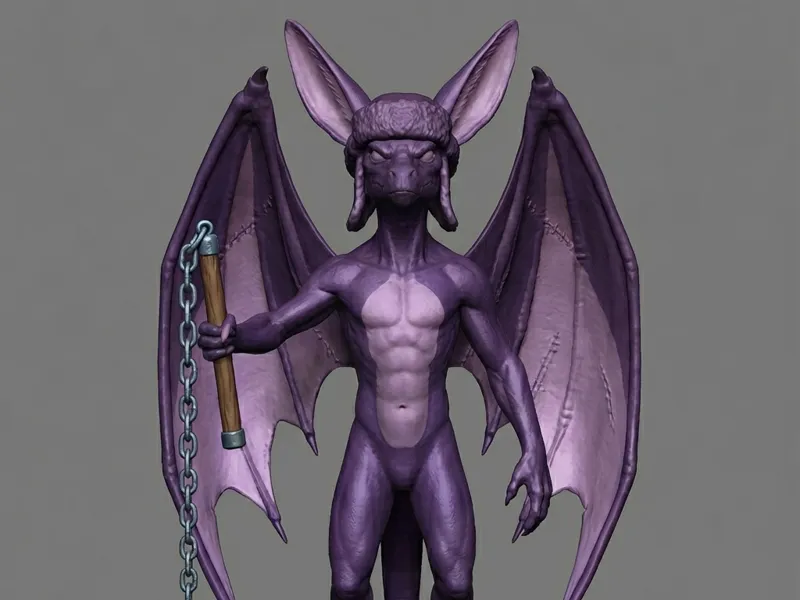 Purple Drakobaran