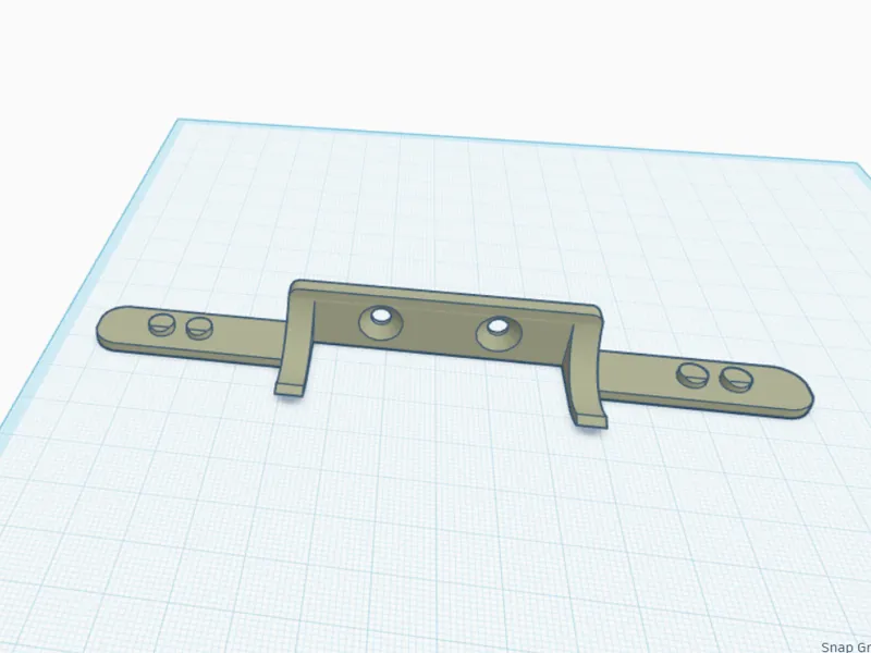 Speed Champions Delorean/F1 Wall Mount