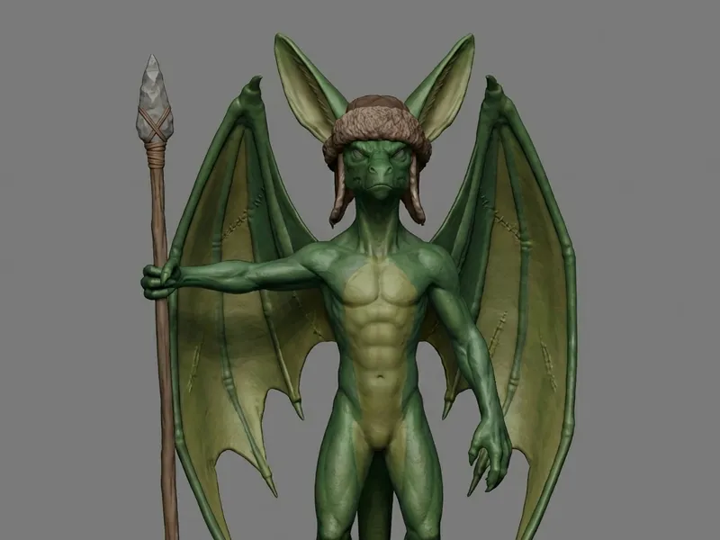 Green Drakobaran