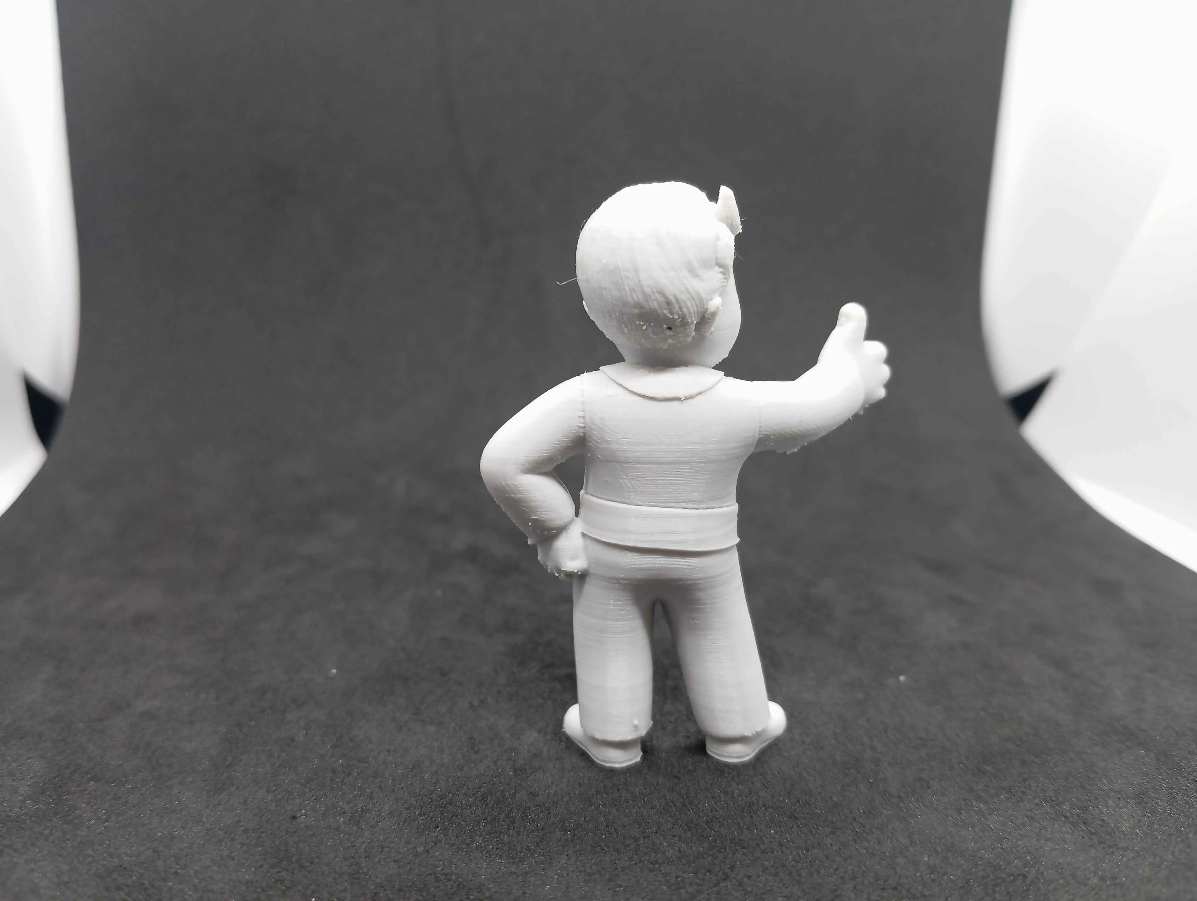 Fallout Hand Puppet Fallout Inspired Vault Boy Mascot Toy Figurine - Free 3D Print Model ...