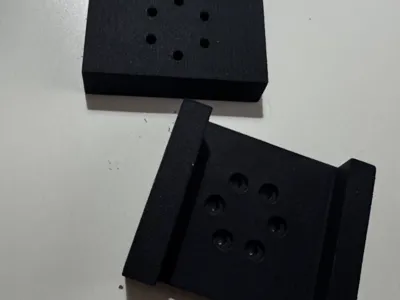 Vixen Clamp and vixen dovetail for V3s