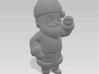 Santa Figurine