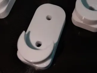 closet rod support