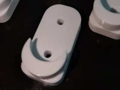 closet rod support