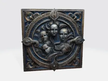 Relief sculpture gothic