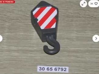 Crochet de grue playmobil 4036