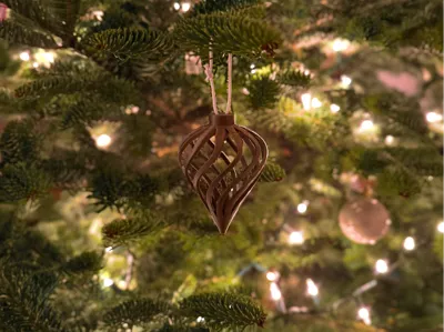 Christmas Tree Ornament