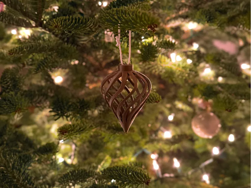 Christmas Tree Ornament