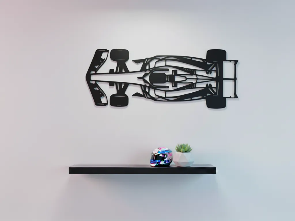 Porsche 911 gt3 rs Wall Art - Free 3D Print Model - MakerWorld