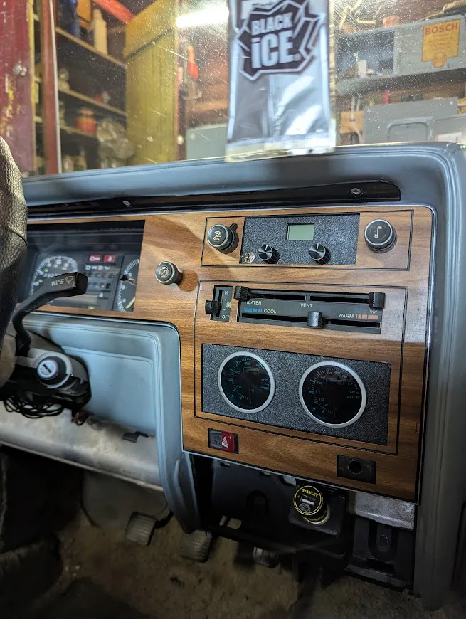 MK1 rabbit Gauge pod
