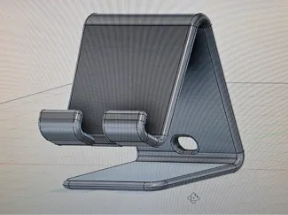 support téléphone
