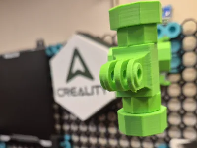 Multiboom gopro mount