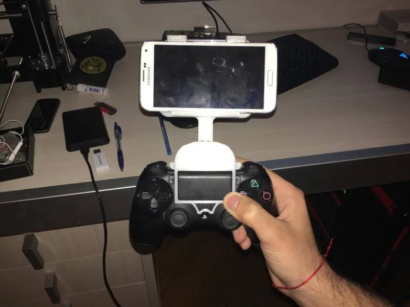 Samsung Galaxy S5 Mount For Dualshock 4