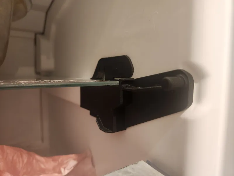 Bosch Freezer Glass Shelf Support Piece - 00639092