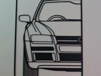 Arte murale Fiat stilo 