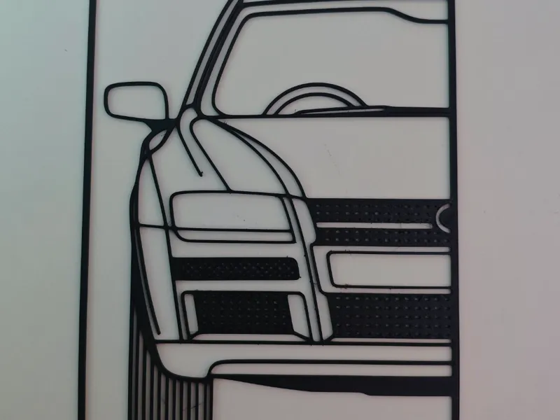 Arte murale Fiat stilo 