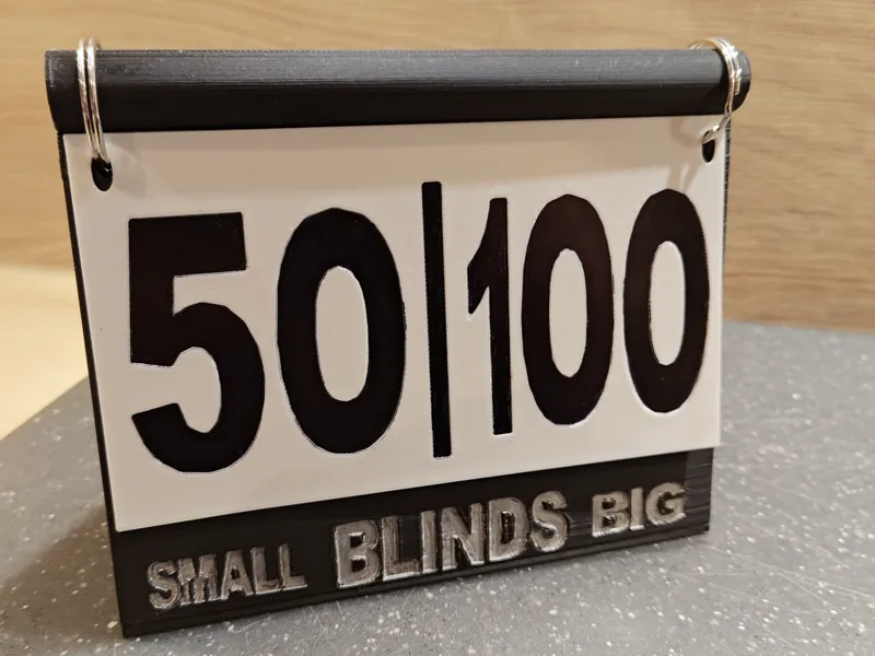 Flipboard Blind Poker