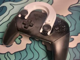 Nintendo Switch Pro Controller desk mount and dock