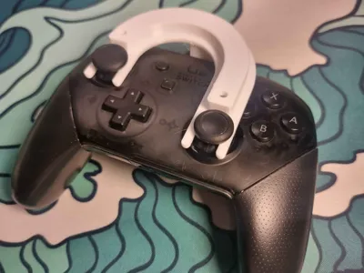 Nintendo Switch Pro Controller desk mount and dock