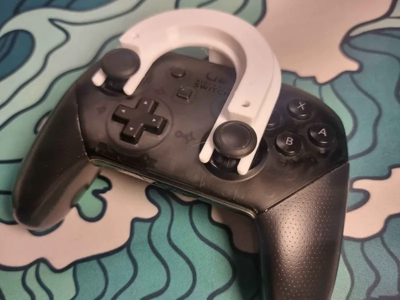Nintendo Switch Pro Controller desk mount and dock