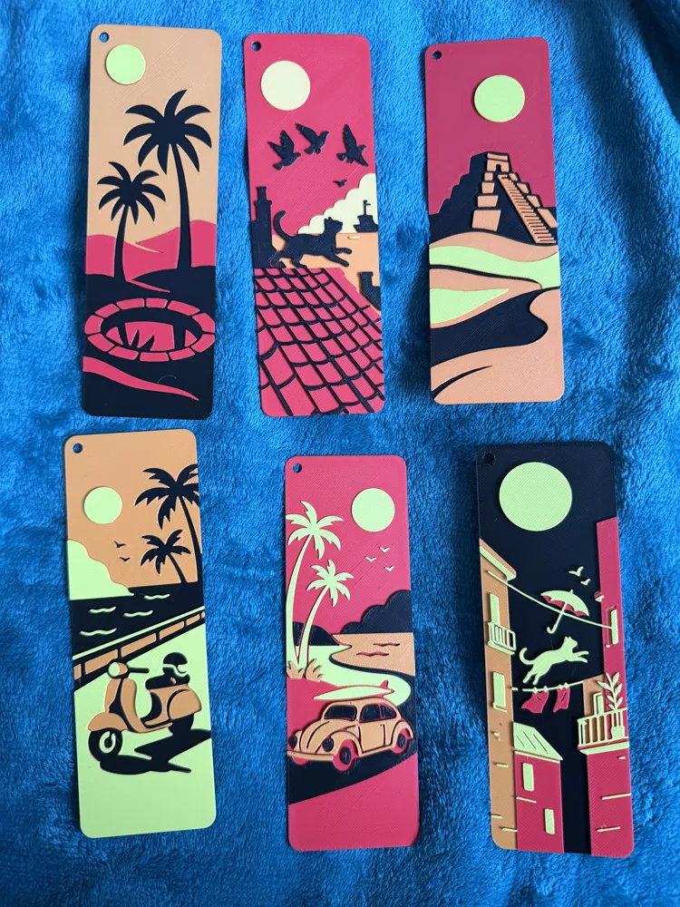 RetroMarks A Bookmark Time Machine by FallenAngel MakerWorld: Download ...