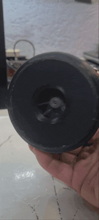 Motor de Sucção (Turbina)