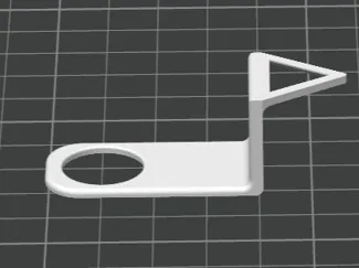 Universal Slim Quartz Clock Hanger