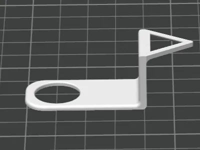 Universal Slim Quartz Clock Hanger