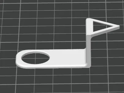Universal Slim Quartz Clock Hanger