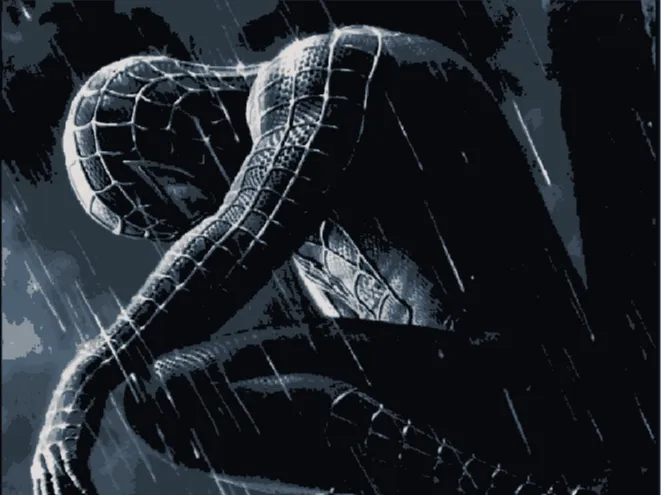 Spiderman 3 Hueforge