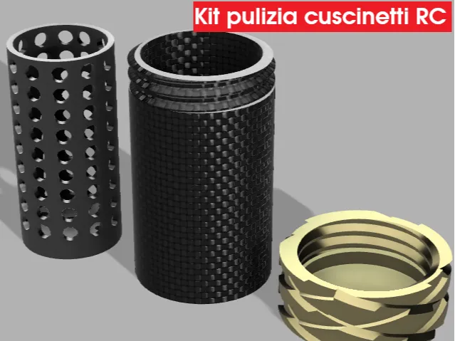 Kit pulizia cuscinetti rc