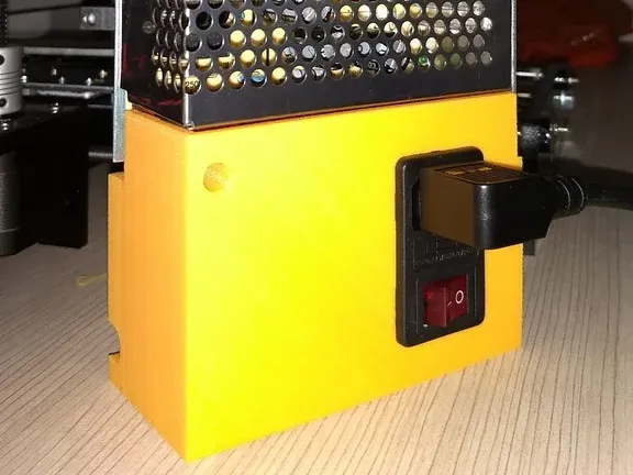 ANET A8 Power Supply Cover for Vertical switch