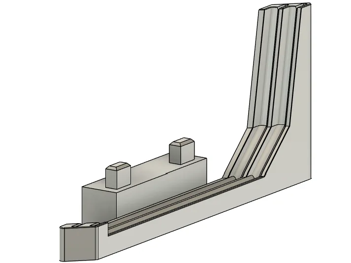 P1S/X1c side mount build plate holder