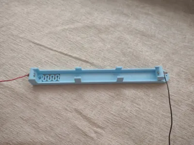18650 Battery Holder x3 (serial)