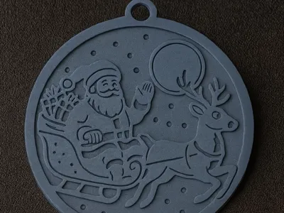 Santa’s Christmas Journey