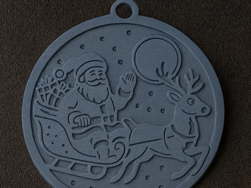 Santa’s Christmas Journey