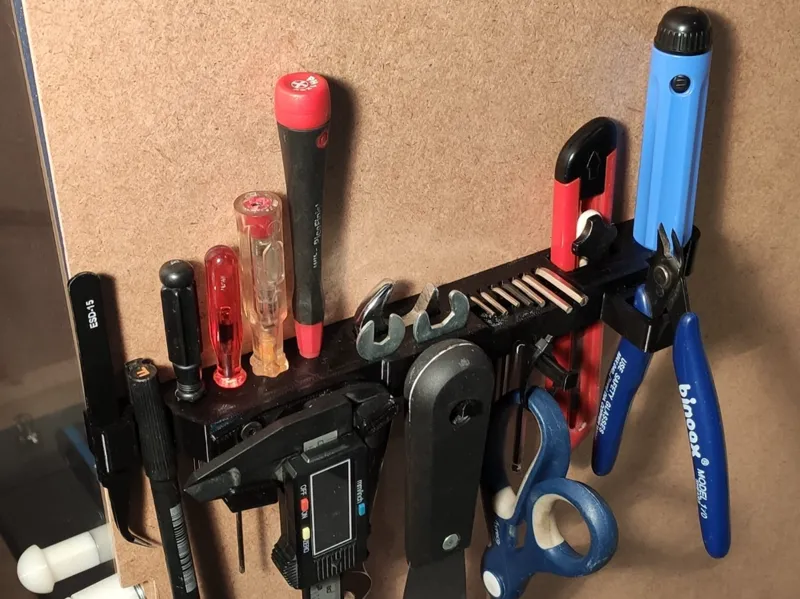 Tool Holder_Cr10/Cr10s Creality Stock Tools & more