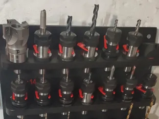 Tormach TTS Wall Rack