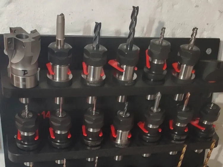 Tormach TTS Wall Rack