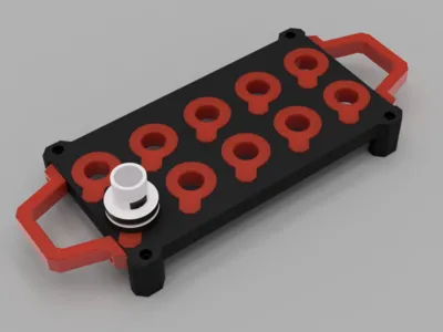 Tormach TTS Table Tool Rack