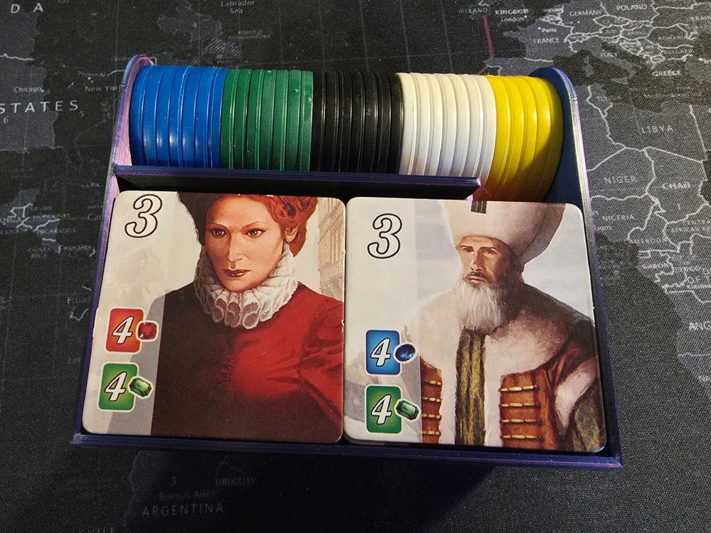 Splendor Box - Free 3D Print Model - MakerWorld