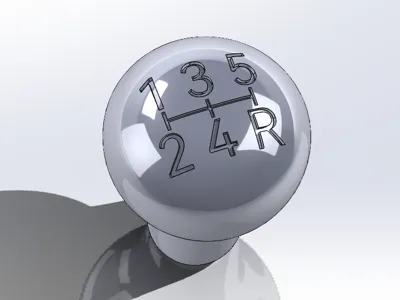 ZF5 Shift knob - Press Fit 