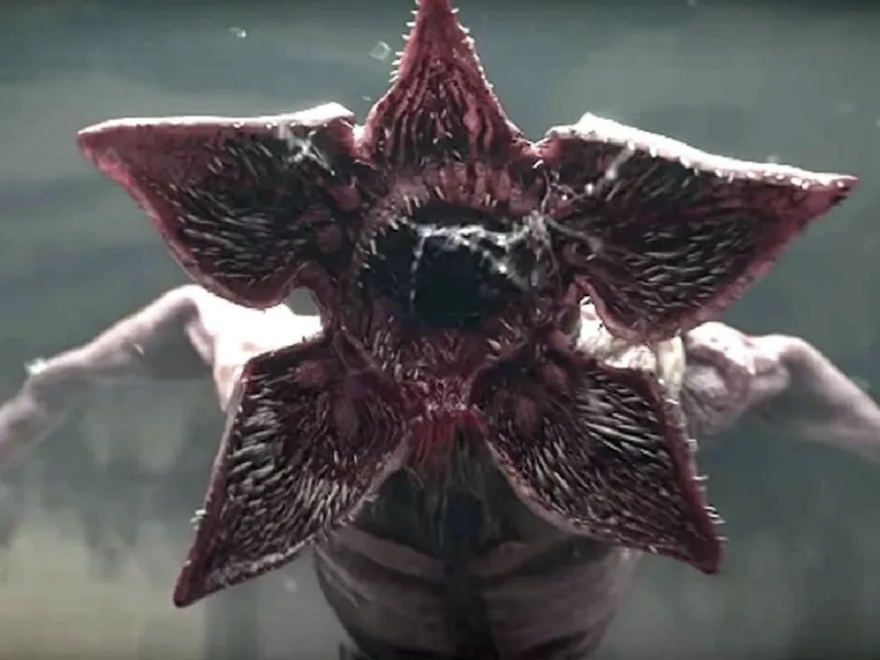 Demogorgon Lithophane