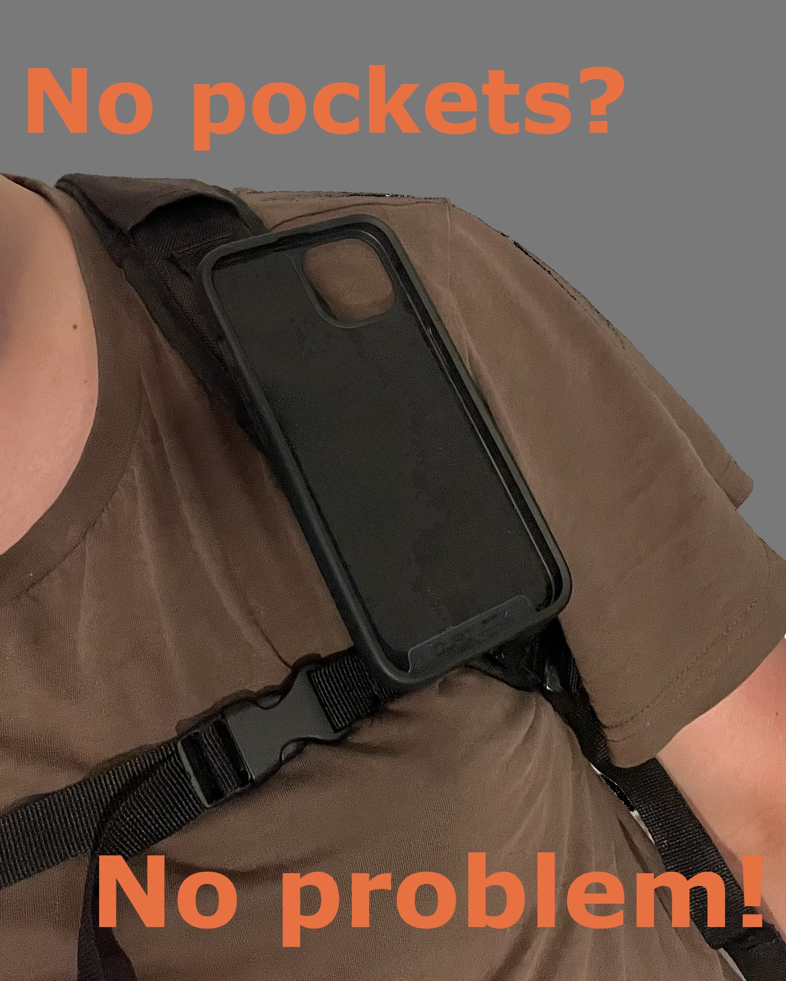 Backpack Strap Quadlock Adapter